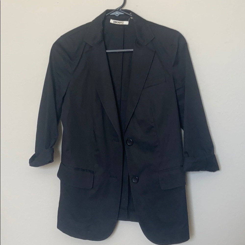Black blazer